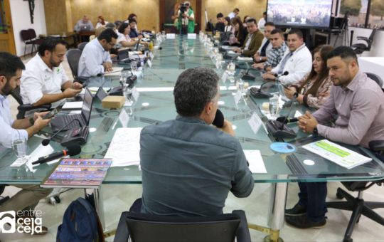 12 municipios de Oriente se reunieron con el gobernador para analizar al avance de acuerdos