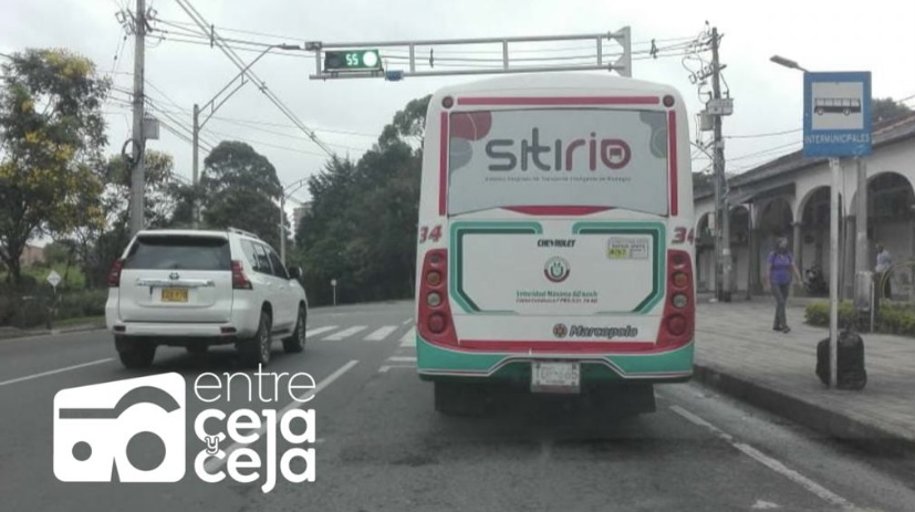 Con total normalidad inició la primera fase de implementación de SITIRIO en Rionegro