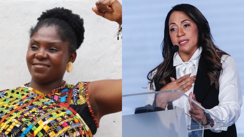 ¿Francia o Marelen? Por primera vez Colombia tendrá una mujer afro en la vicepresidencia