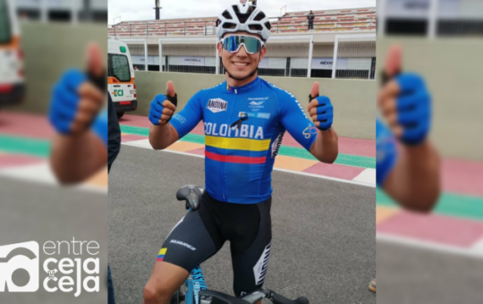 El carmelitano Nicolás Gómez es el nuevo campeón panamericano de ciclismo