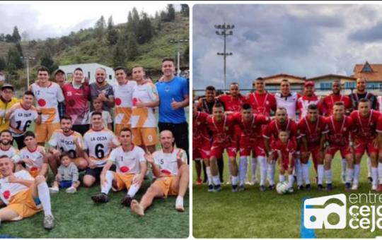 Rionegro vs La Ceja: Se repite la final del Mundial de los Pueblos del 2021