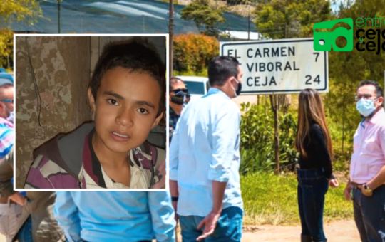 Niño con autismo y su pequeña mascota desaparecieron en El Carmen