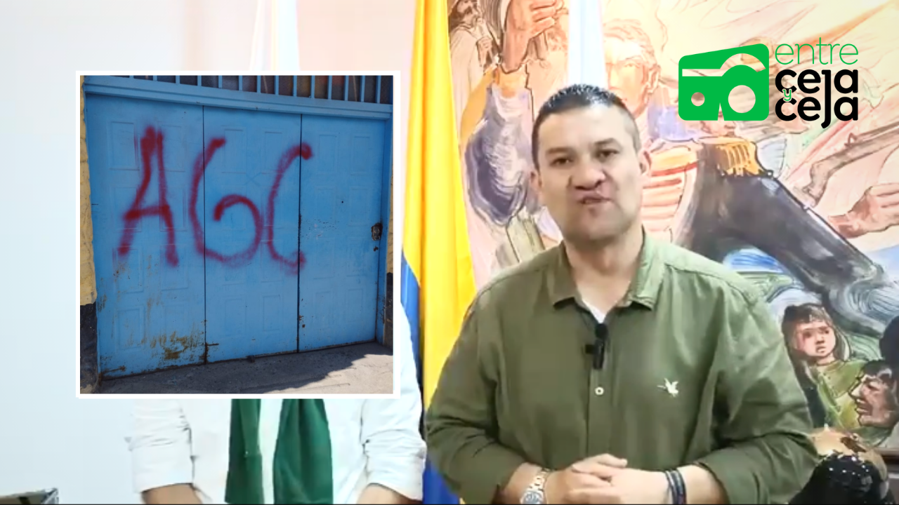 Rionegro: Capturaron a facinerosos que pintaron casas con las siglas de las «AGC»