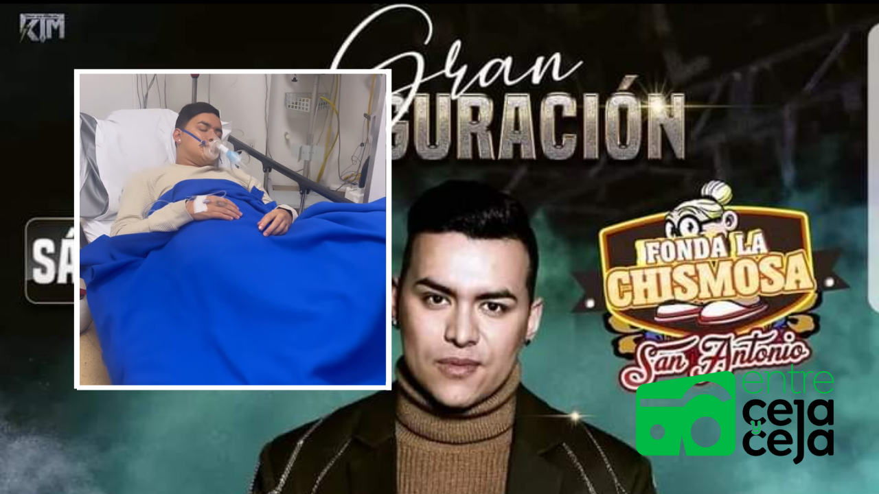 Tras concierto en Rionegro Yeison Jiménez fue hospitalizado
