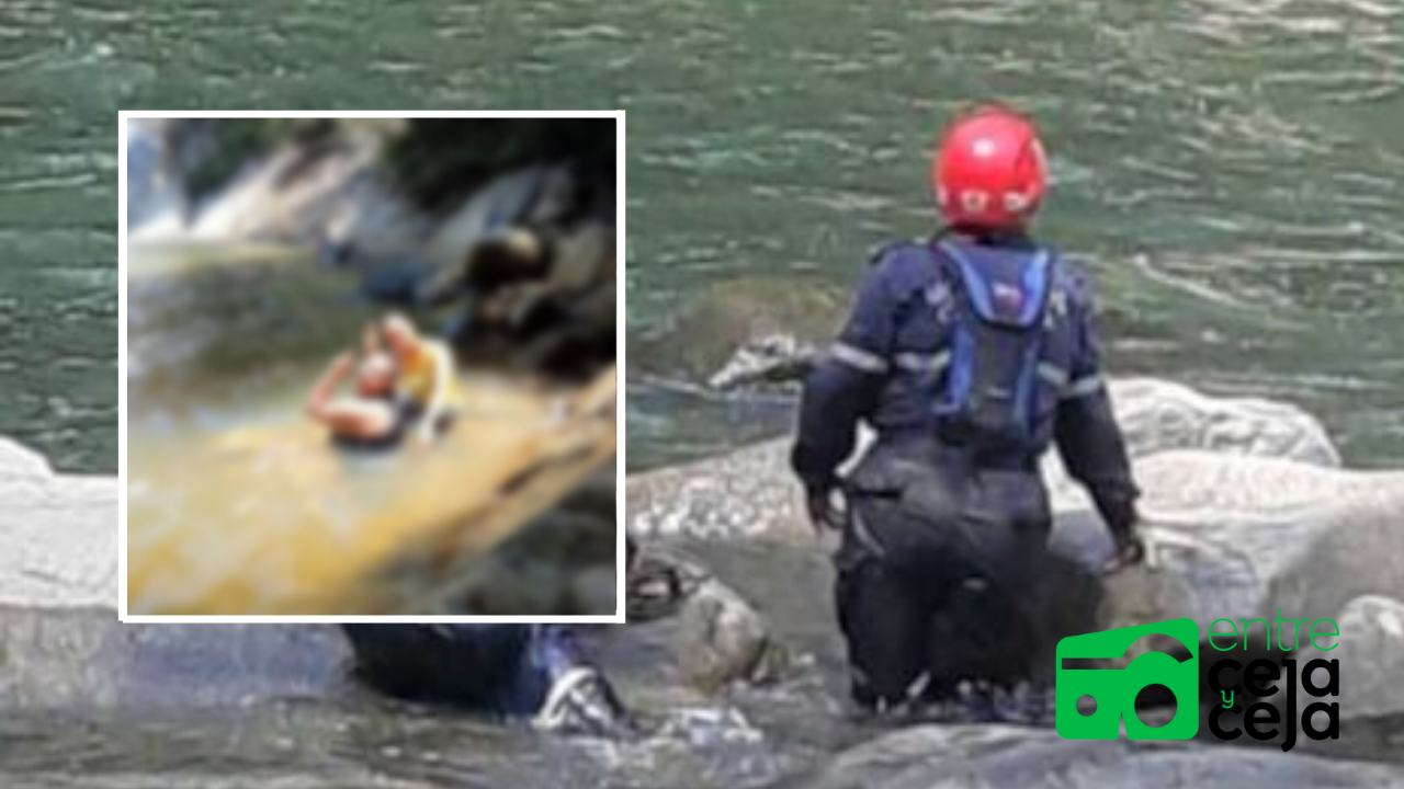 Joven se ahogó en un río por intentar salvar a su novia; ella también murió
