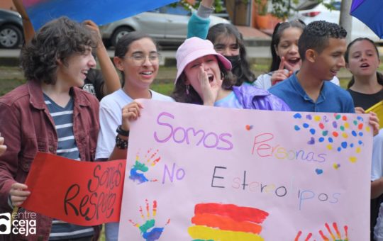 Con actividades culturales en El Retiro se vive la semana de la diversidad sexual
