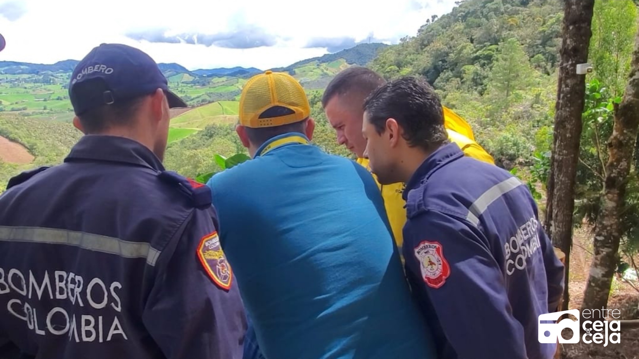 Autoridades de El Carmen buscan a pareja extraviada en los Cerros de San Nicolás