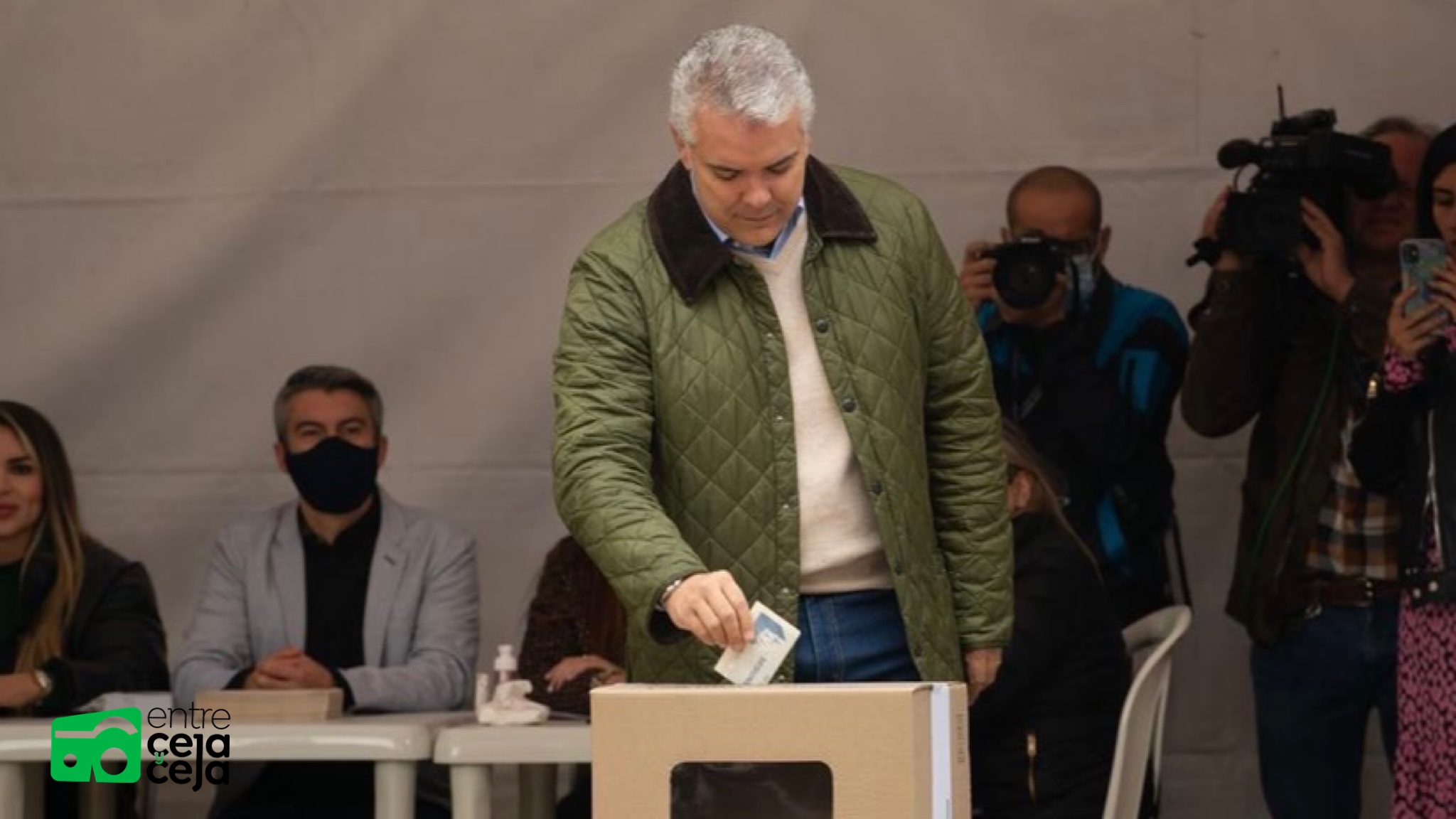 Presidente Duque invitó a los colombianos a votar y “cuidar la democracia”
