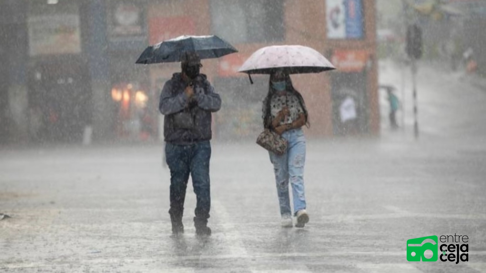 Paso de onda tropical generará  fuertes lluvias desde el jueves hasta el domingo en Antioquia