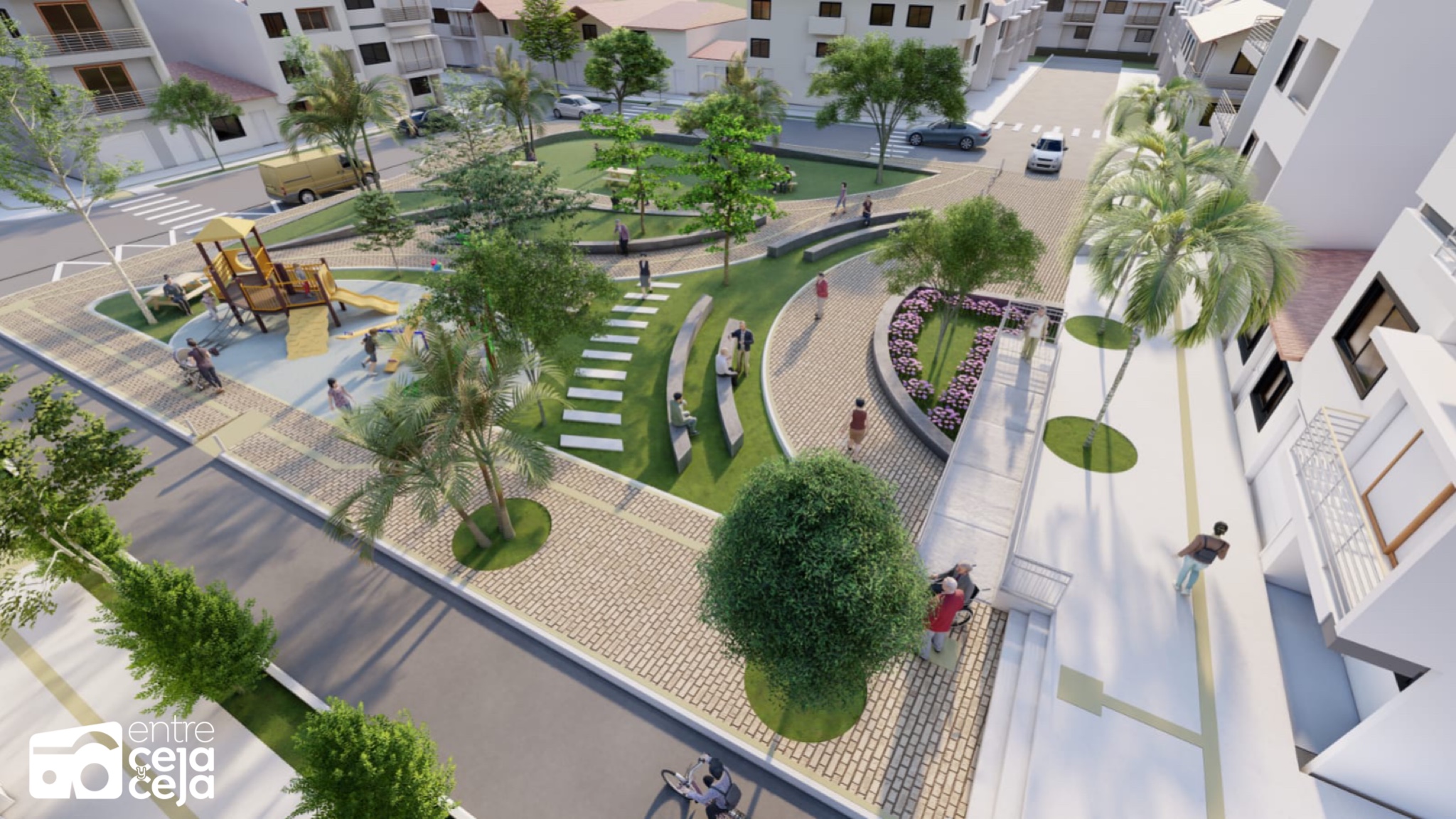 En Rionegro iniciarán las obras de modernización del parque de la Primera Etapa