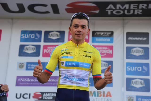 Fabio Duarte nuevo campeón de la Vuelta a Colombia