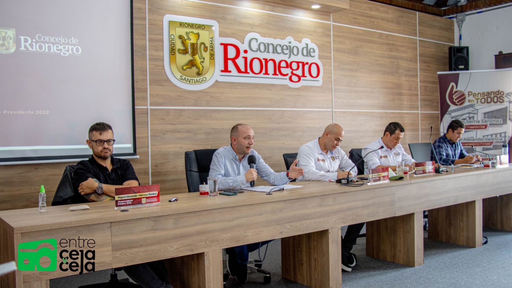 Se instaló el segundo periodo de sesiones ordinarias del Concejo de Rionegro
