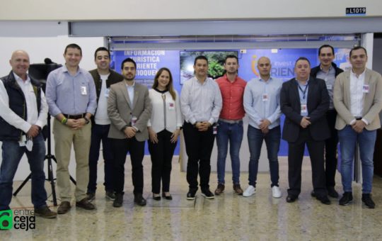 Se inauguró en el aeropuerto José María Córdova el Punto de Información Turística del Oriente