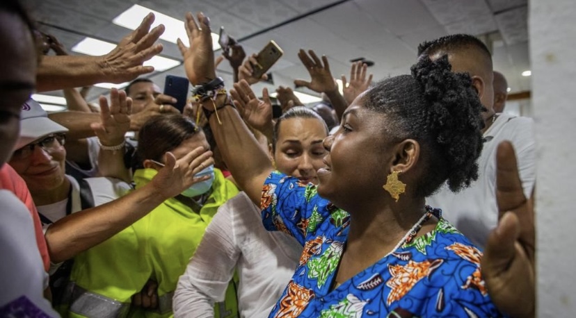 Francia Márquez es la primera mujer afro en ser la vicepresidenta electa de Colombia
