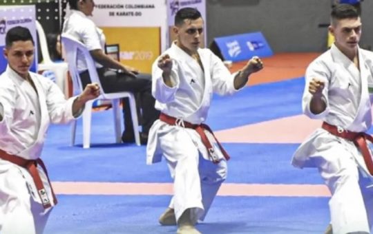 ¡Orgullo marinillo! Karatecas ganaron medalla de oro en los panamericanos de Curazao