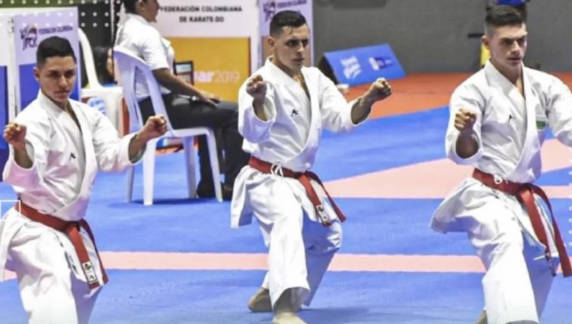 ¡Orgullo marinillo! Karatecas ganaron medalla de oro en los panamericanos de Curazao