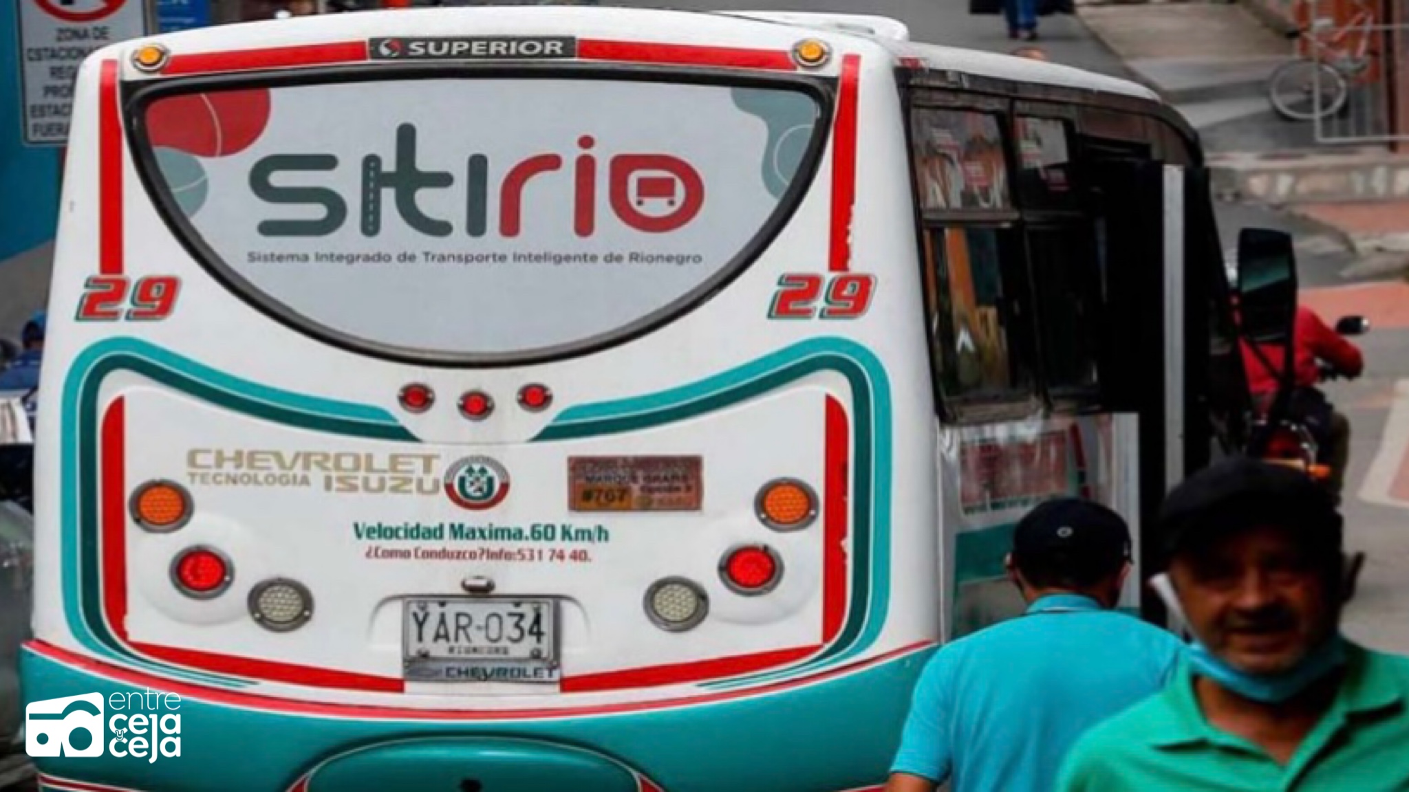 SITIRIO presentó dos nuevas líneas para descongestionar el sector de San Antonio