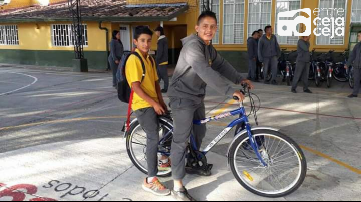 Antioquia: Van a regalar bicis para que los niños vayan a la escuela