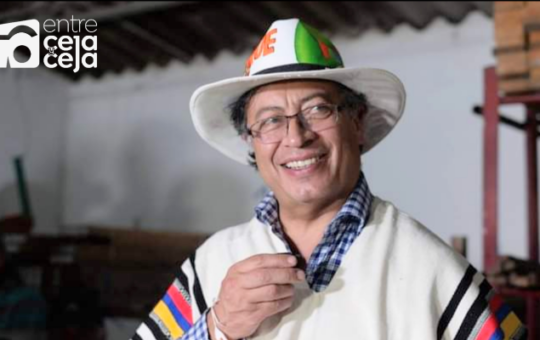 Gustavo Petro nuevo presidente de la República de Colombia