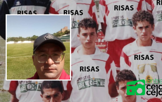 Rionegro: Murió Alexandro Ortiz, reconocido futbolista y entrenador