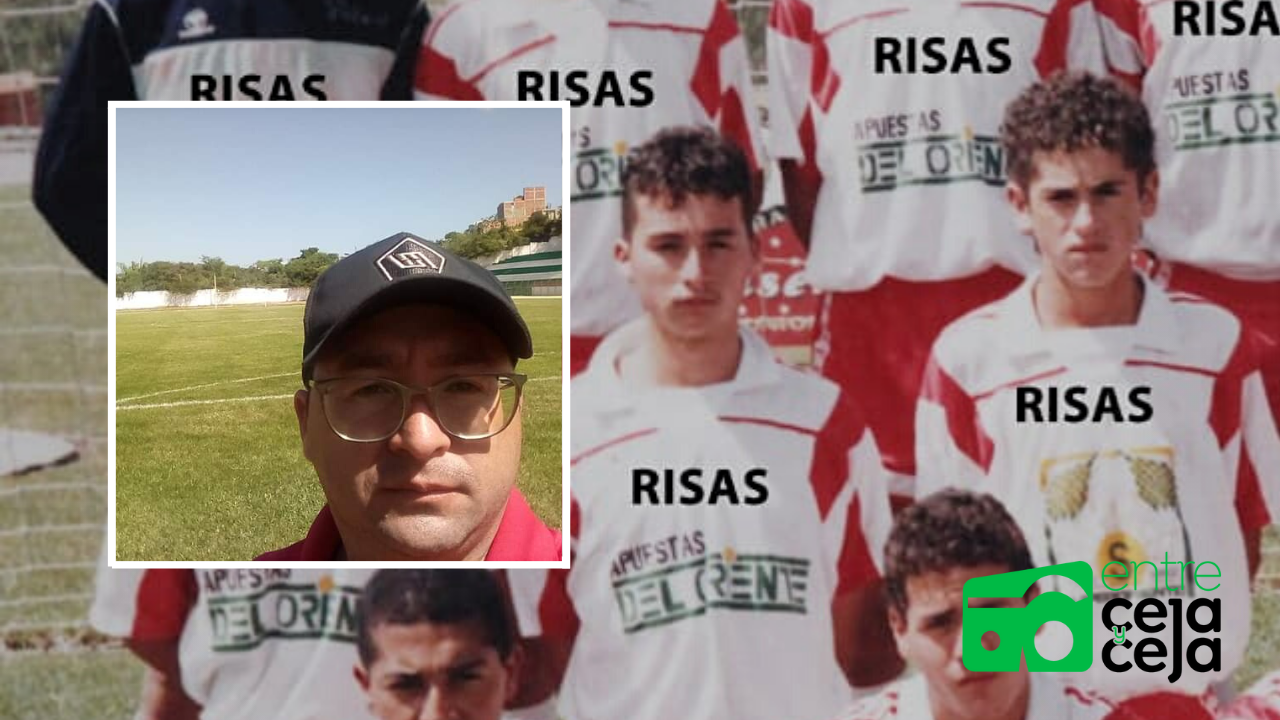 Rionegro: Murió Alexandro Ortiz, reconocido futbolista y entrenador