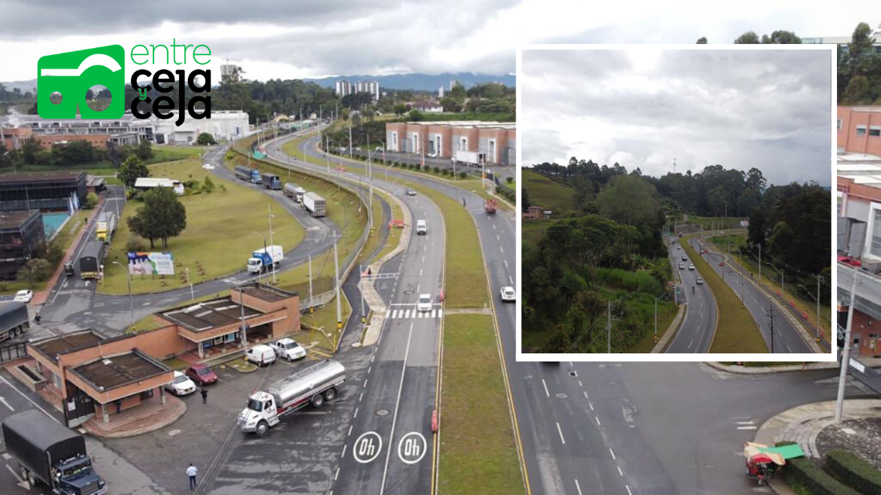 Vía Belén – Fiscalía en Rionegro le dará un respiro al sector El Tranvía