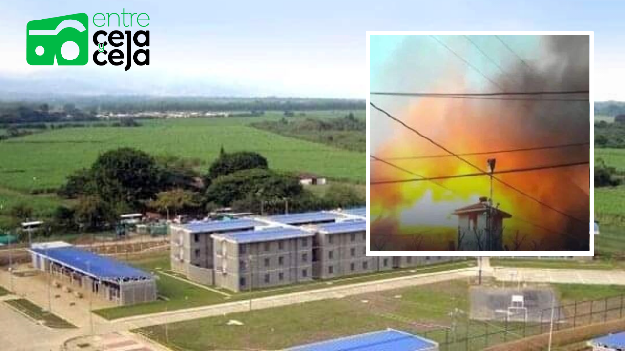 Incendio en una cárcel de Tuluá dejó 51 presos muertos; se iban a fugar
