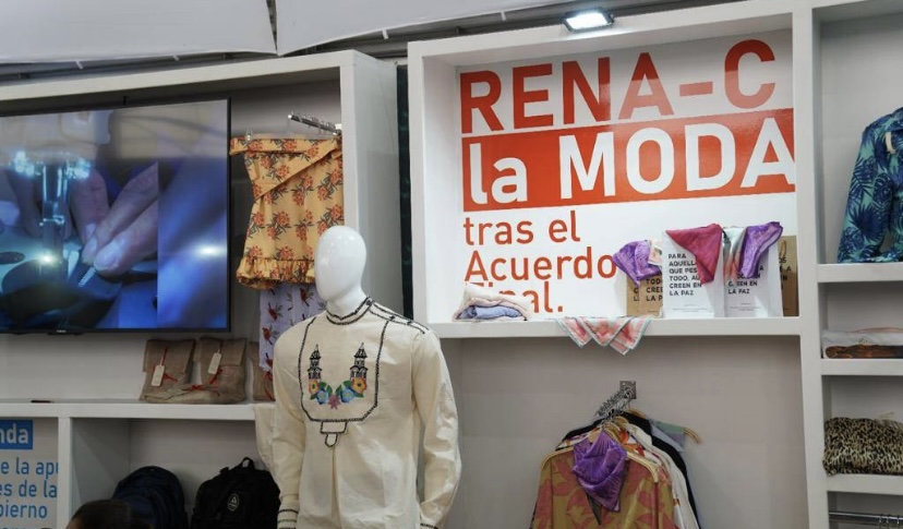 Rena-C: Diseños de excombatientes de las FARC están presentes en Colombiamoda 2022