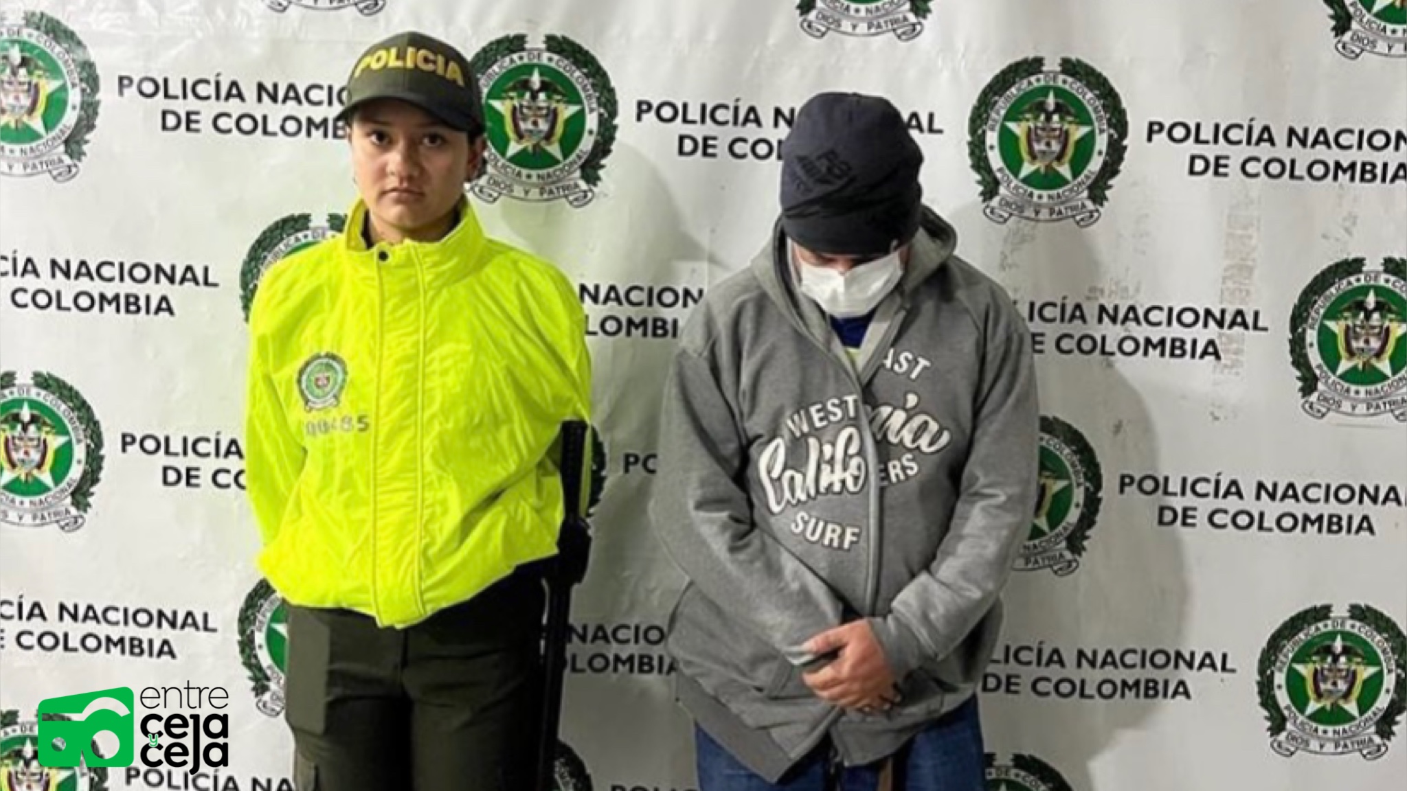Capturan en La Ceja a un hombre acusado de abusar de una menor de 14 años