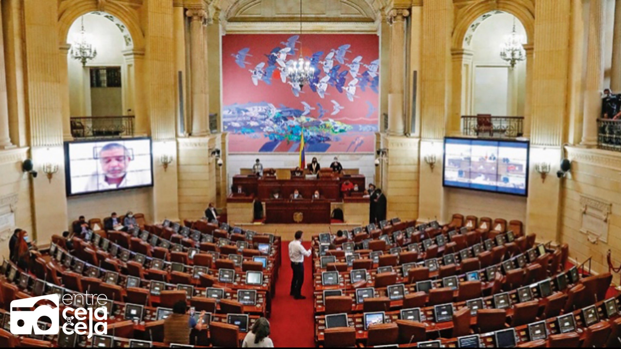 Se posesionó el Congreso de la República para el periodo 2022-2026
