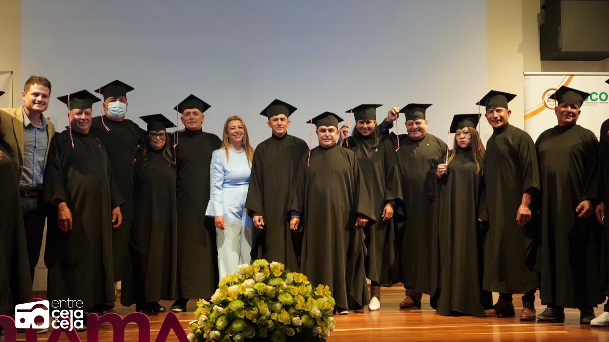 Operarios de Empresas Públicas de La Ceja se graduaron como bachilleres
