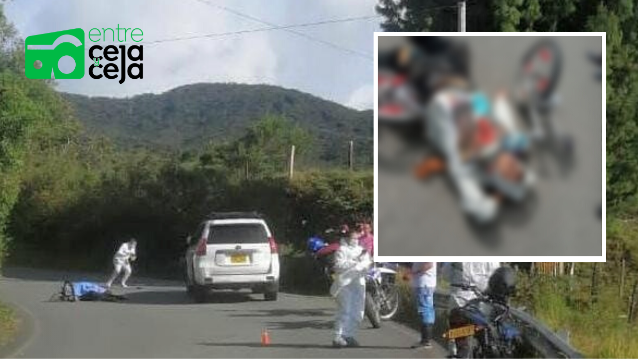 Sonsón: Joven murió en su bici de Gravity al estrellarse contra una camioneta