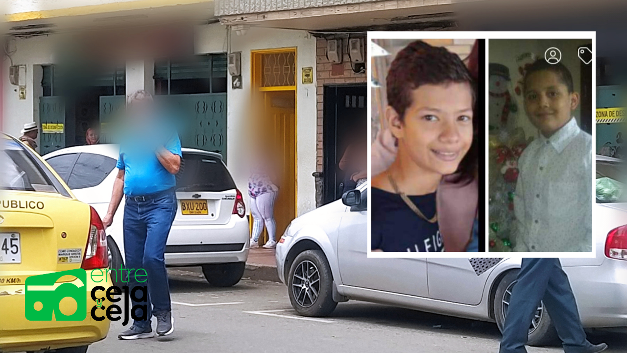 Aparecieron en Rionegro 2 niños que eran buscados en Marinilla