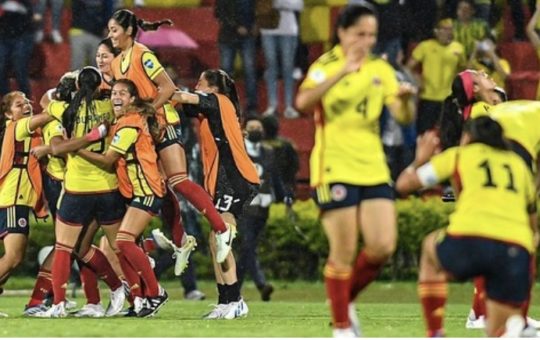 Selección Colombia llegó a la final de la Copa América Femenina