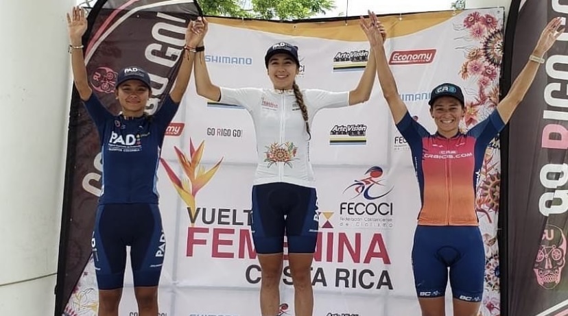 La carmelitana Carolina Vargas es la campeona de la Vuelta a Costa Rica