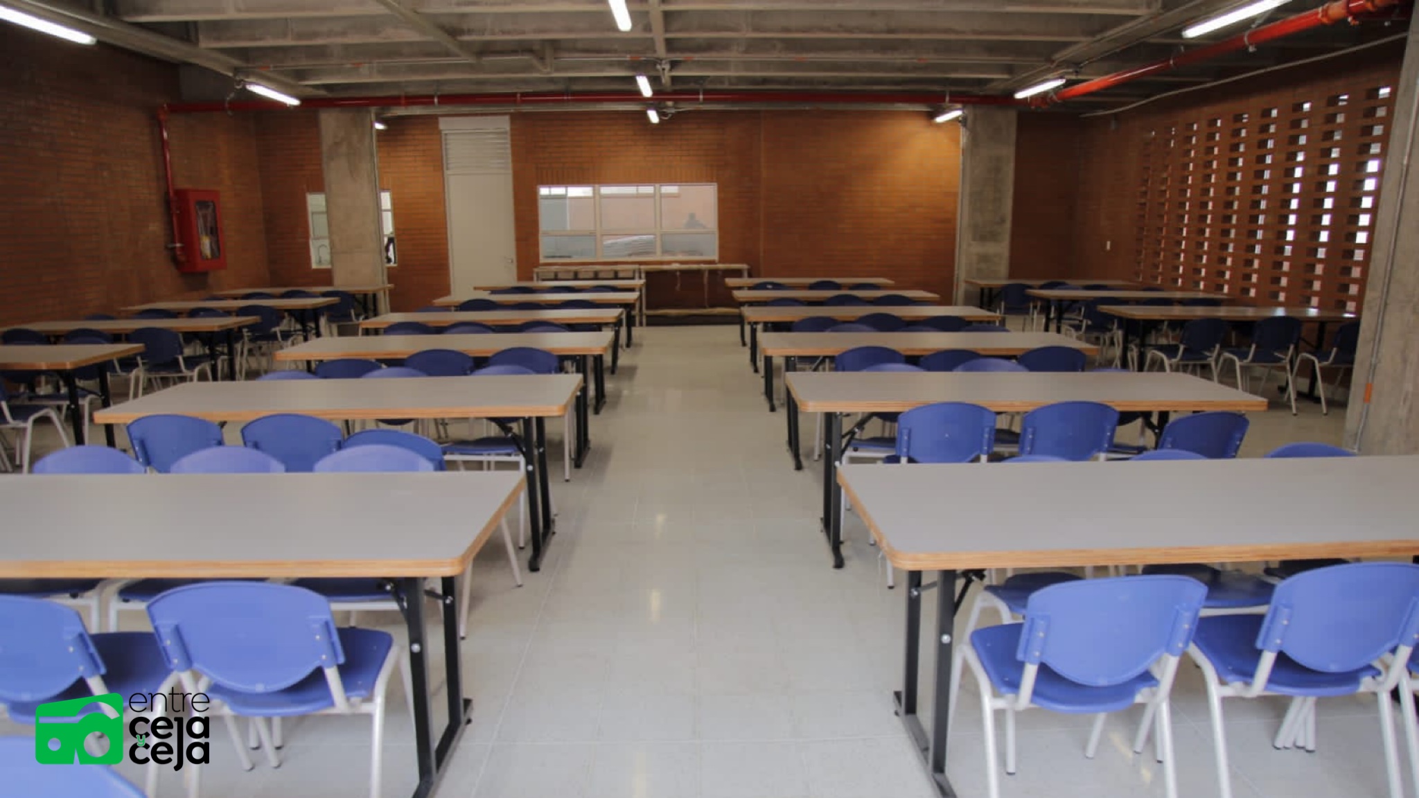 Estudiantes de La Mosquita en Rionegro recibieron la nueva infraestructura de su colegio