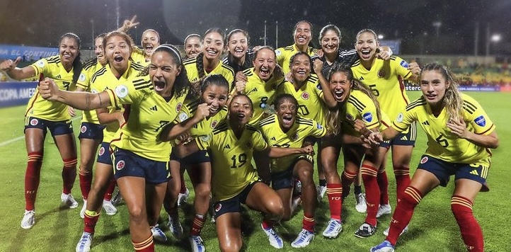 ¡Vamos Colombia! Mujeres de la selección sueñan con el título de la Copa América