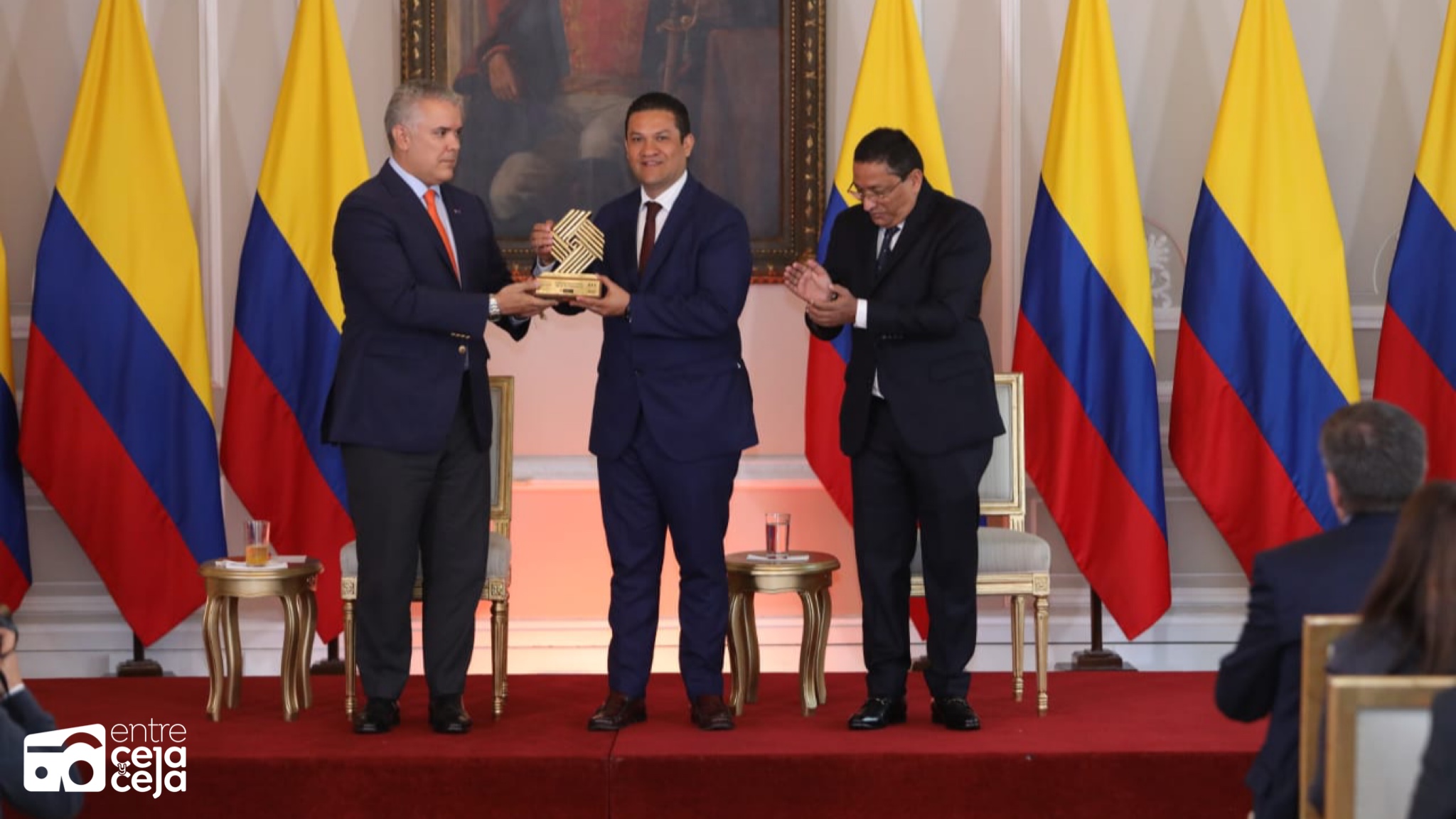 “En este Gobierno cumplimos sueños”, alcalde de Rionegro tras premio recibido en Bogotá