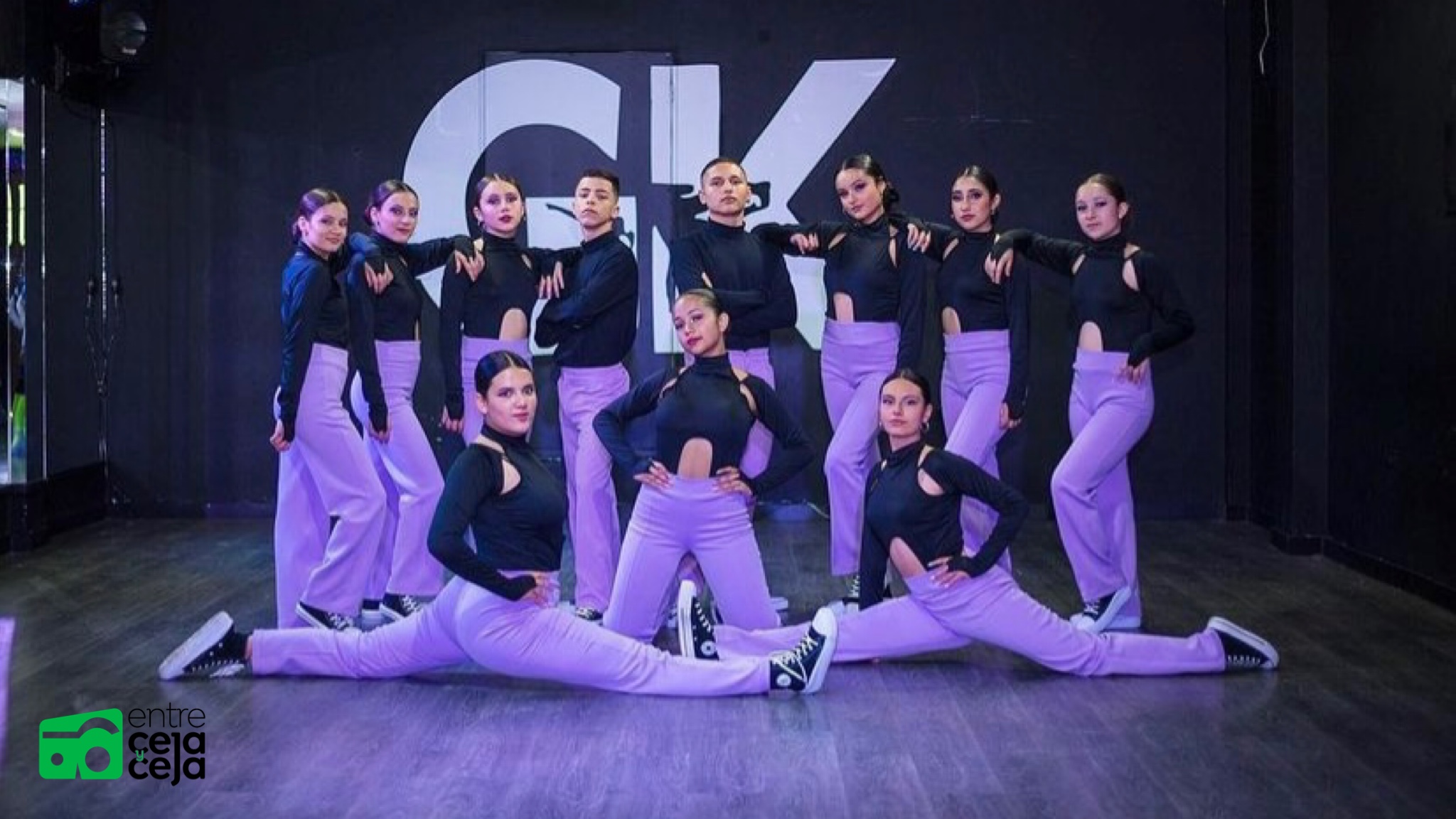 Miembros de academia de baile de Marinilla representarán al país en un concurso internacional