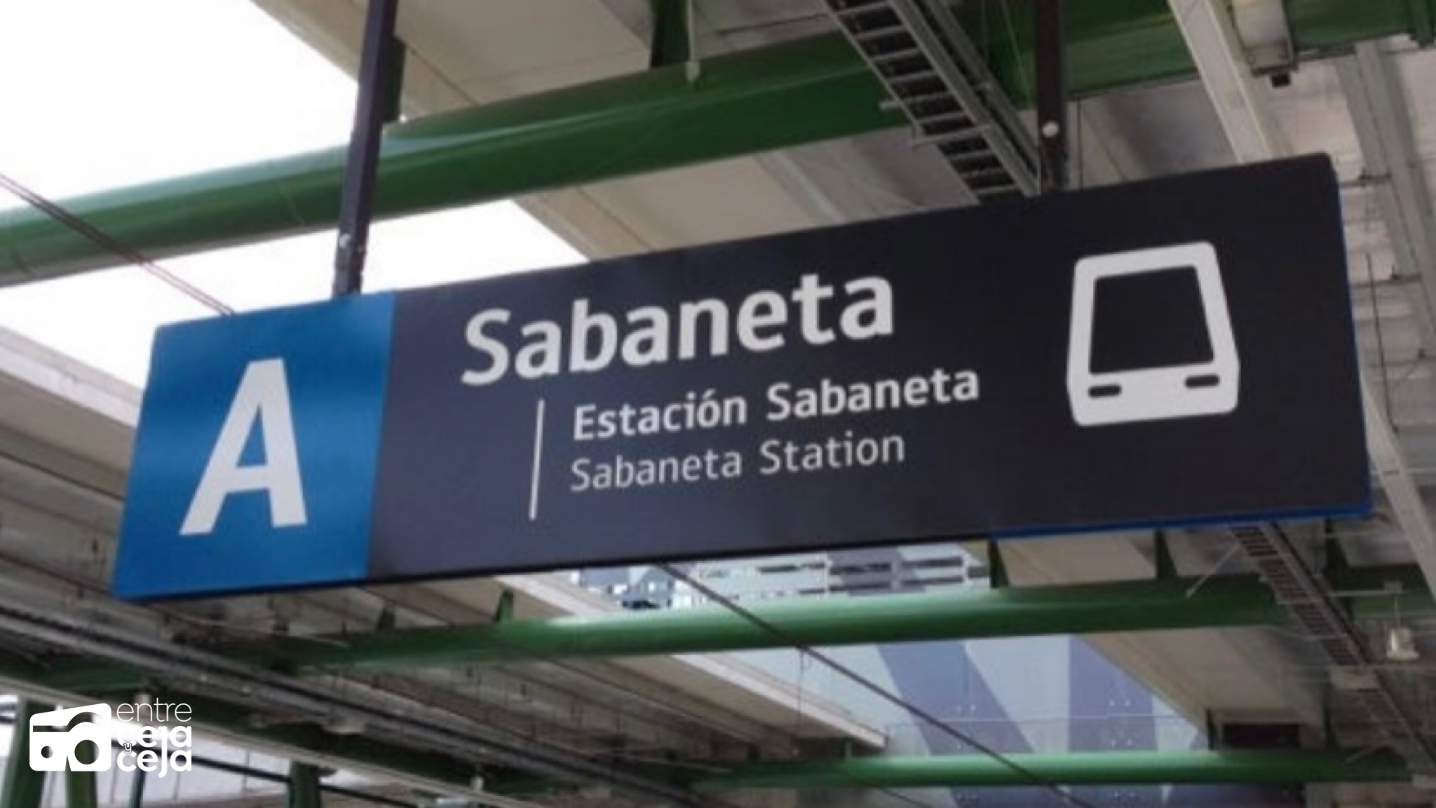 Asesinan a un hombre dentro de la estación Sabaneta del Metro de Medellín