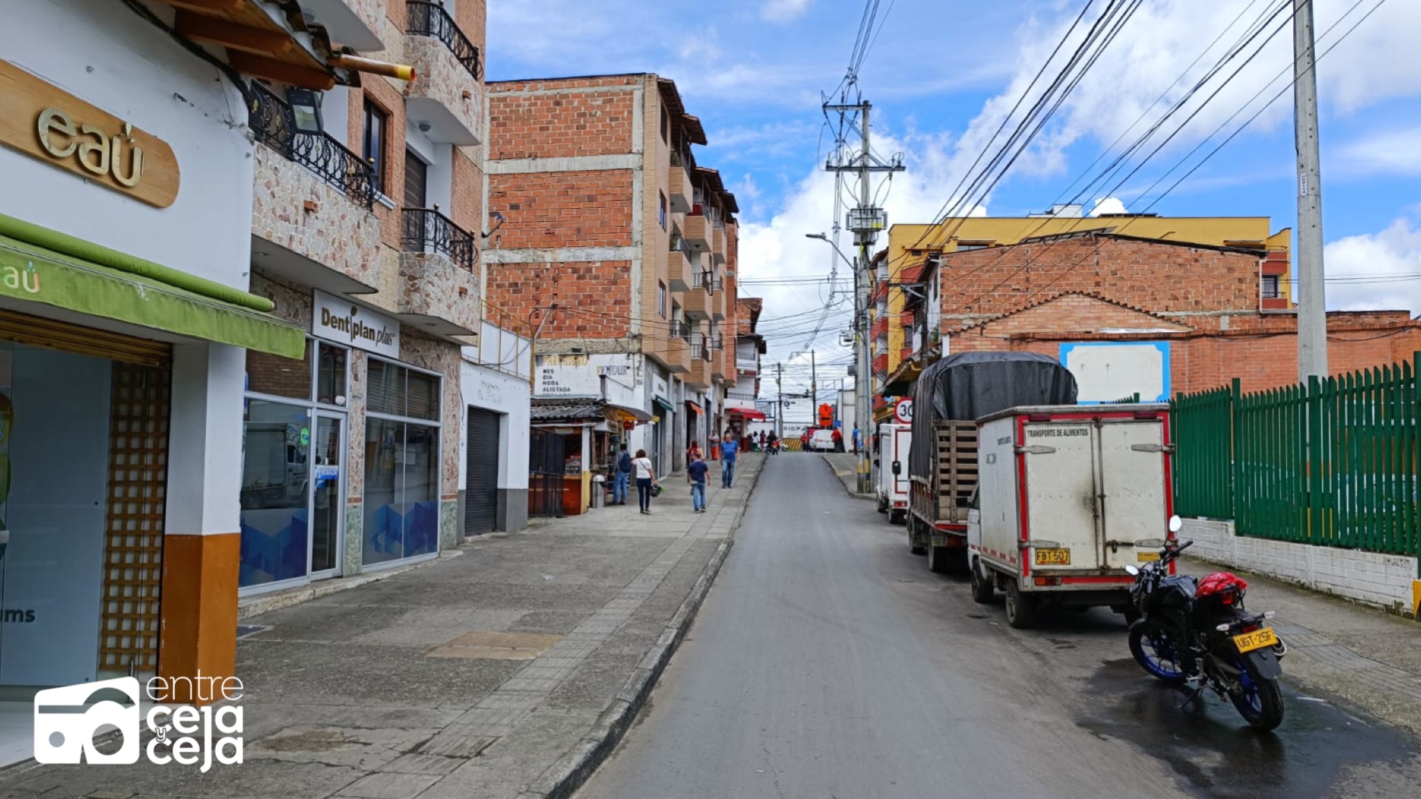 Desde el 25 de julio, la Calle de las Carnicerías en Rionegro cambia de sentido