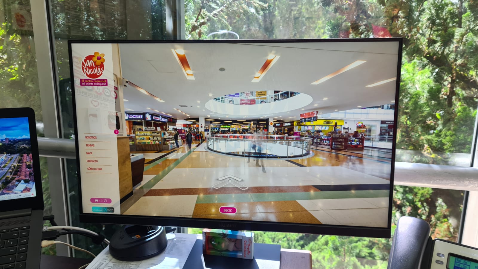 Usuarios de San Nicolás ya pueden disfrutar de un tour virtual por el centro comercial