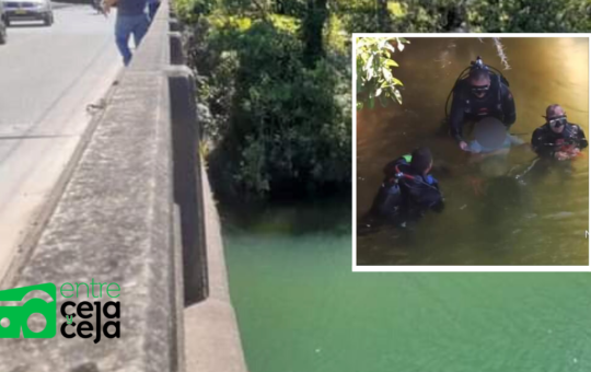 El Peñol: Buzos rescataron cuerpo de hombre ahogado en la represa