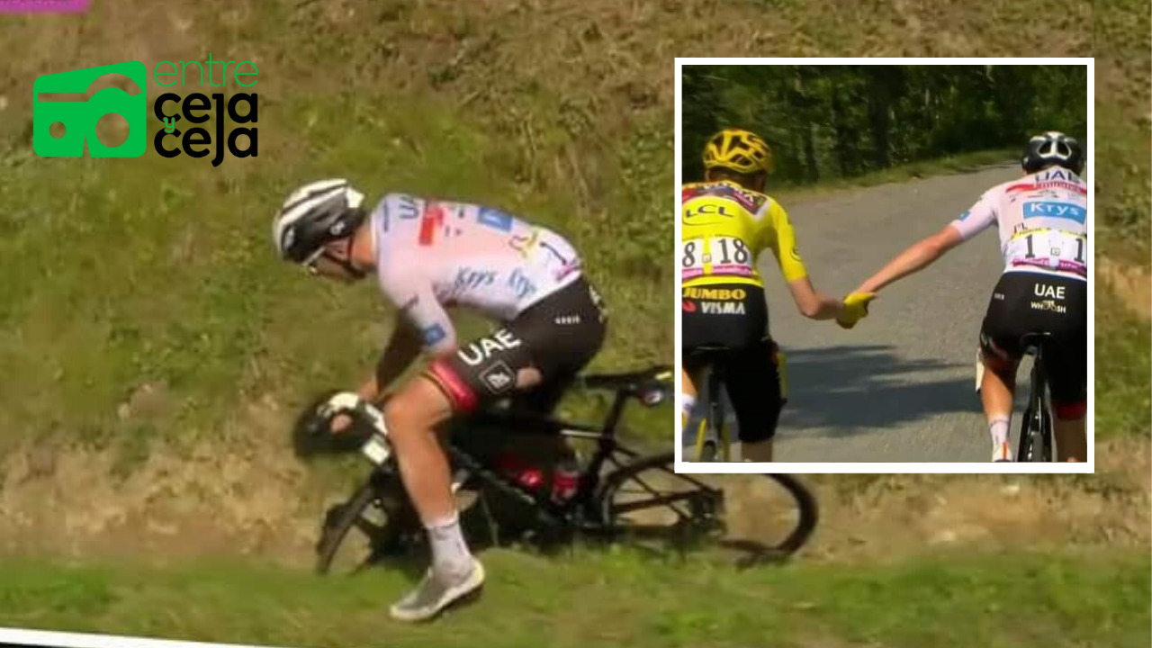 Hermoso gesto de «Juego Limpio» se vivió hoy en el Tour de Francia