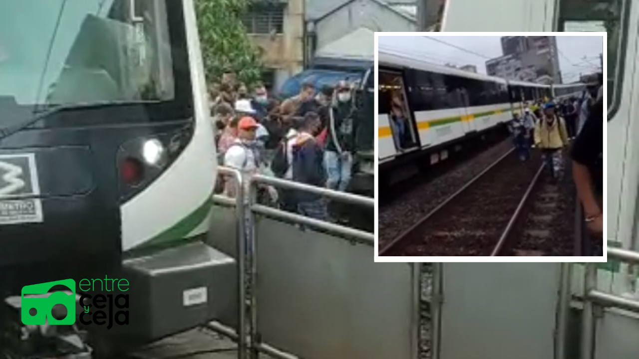 El Metro dejó tirados a miles de pasajeros esta mañana
