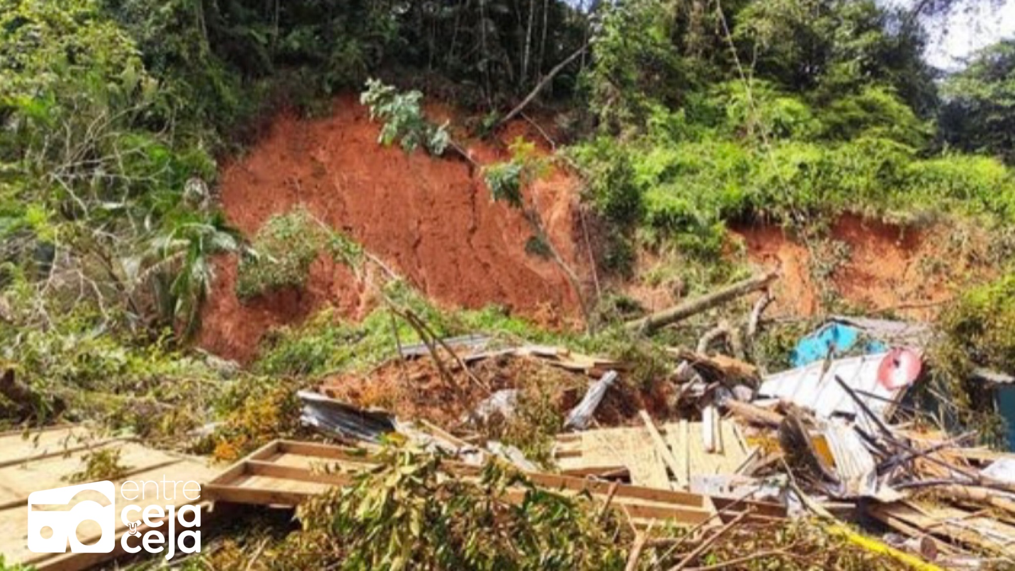 Dagran emite alerta roja por derrumbes e inundaciones en 3 municipios del Oriente