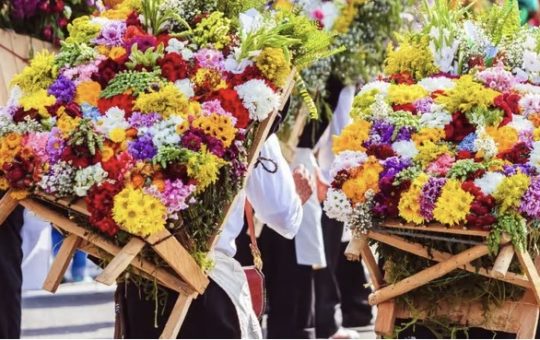 Inició la Feria de las Flores 2022, la fiesta más importante para los paisas