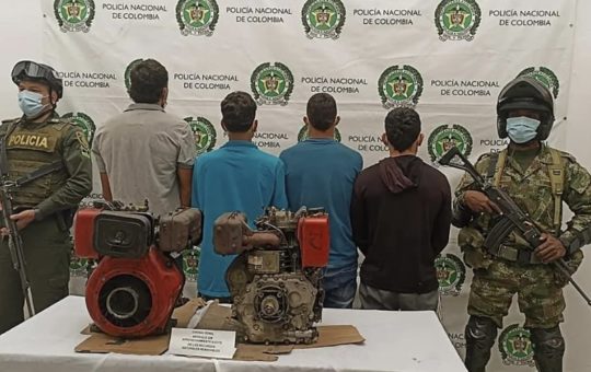 Abejorral: operación AMON permitió la captura de presuntos explotadores de yacimientos mineros