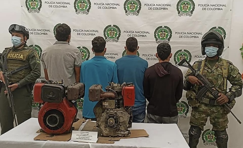 Abejorral: operación AMON permitió la captura de presuntos explotadores de yacimientos mineros