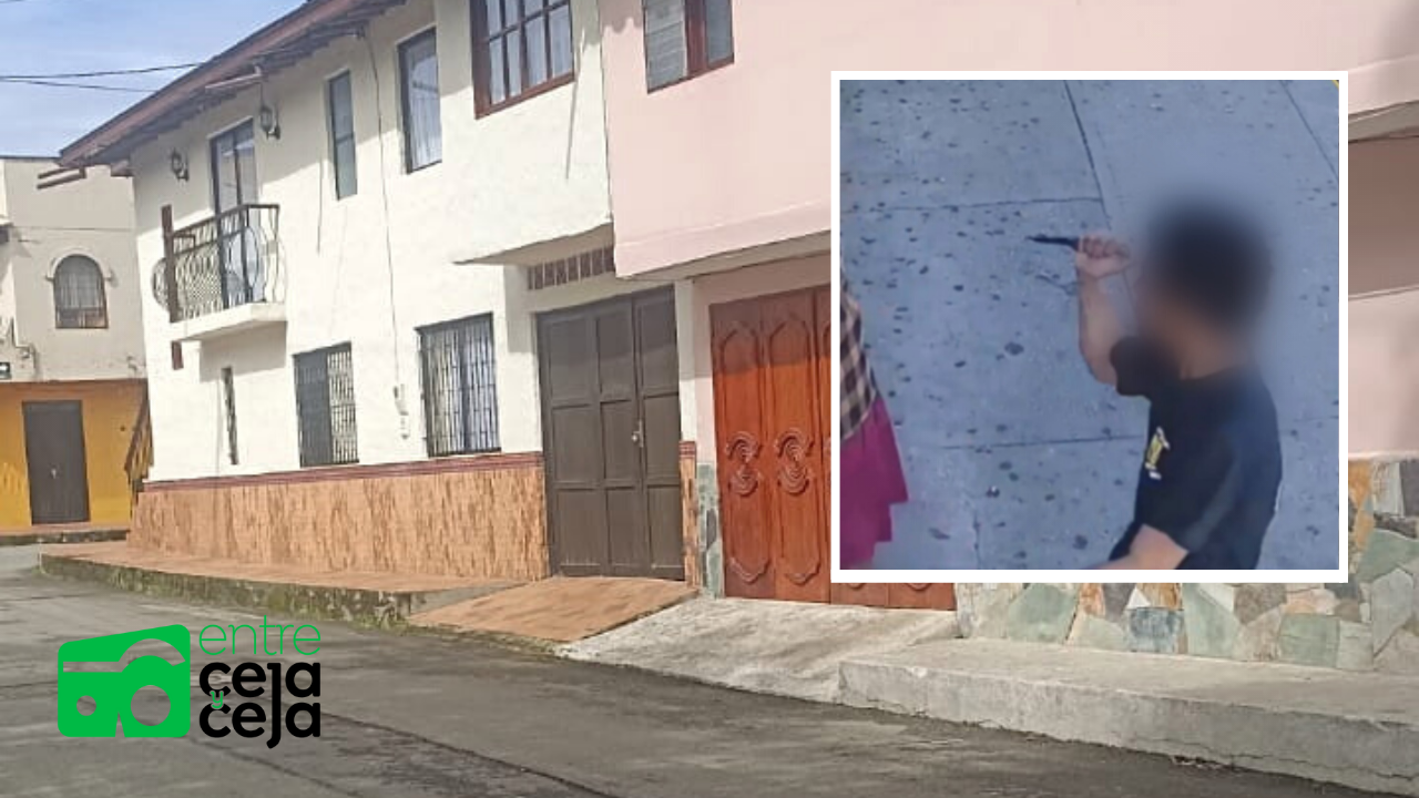 En La Ceja un hombre asesinó a su novia de 18 años